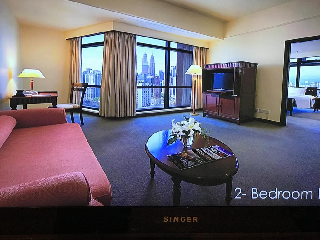 Luxy Service Suites At Times Square Kl Kuala Lumpur Esterno foto